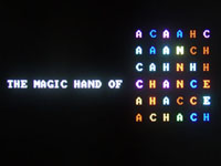 The Magic Hand of Chance