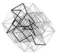 6-dimensional hyper-cube